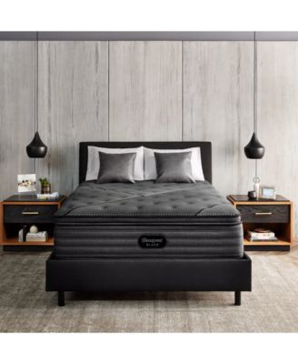 Beautyrest - Black&reg; L-Class 14.25" Plush Pillow Top Mattress- King
