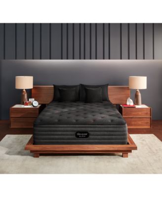 Beautyrest - Black&reg; C-Class 14.5" Plush Mattress Set- Queen Split