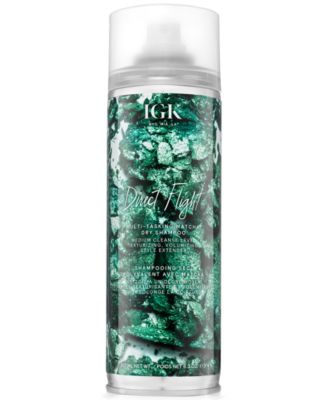 IGK Hair - Direct Flight Multi-tasking Matcha Dry Shampoo