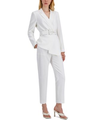 Tahari ASL - Belted Pantsuit