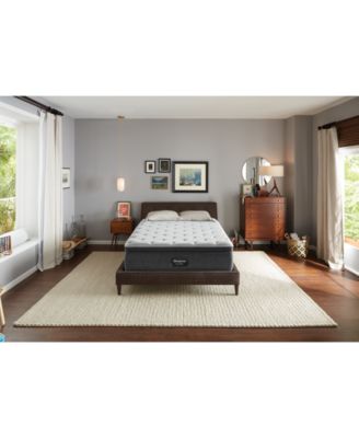Beautyrest - BRS900 15" Medium Pillowtop Mattress- King
