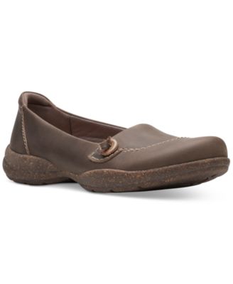 Clarks - Women's Roseville Sky Slip-On Flats