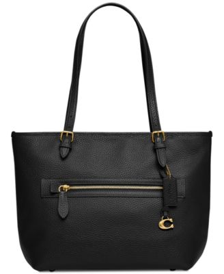COACH - Polished Pebble Leather Taylor Tote