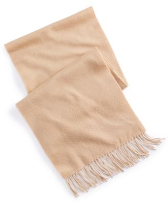 Club Room - Men's Solid Cashmere Scarf