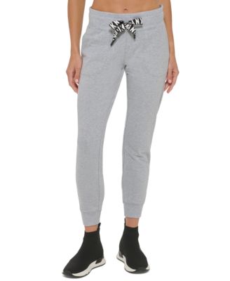 DKNY - Women's Logo-Drawstring Jogger Pants