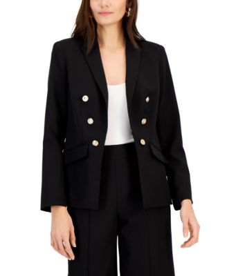 I.N.C. International Concepts - Women's Double-Breasted Blazer