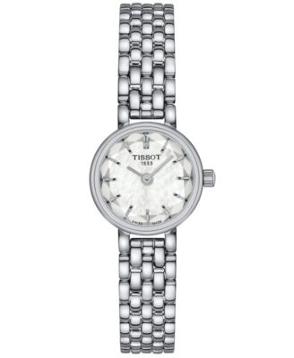 Tissot - Women's Swiss Lovely Stainless Steel Bracelet Watch 20mm