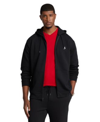 Polo Ralph Lauren - Men's Big & Tall Double-Knit Full-Zip Hoodie