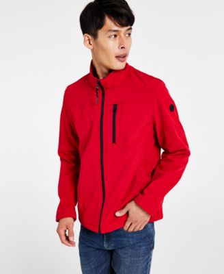 Calvin Klein - Men's Soft Shell Open Bottom Jacket