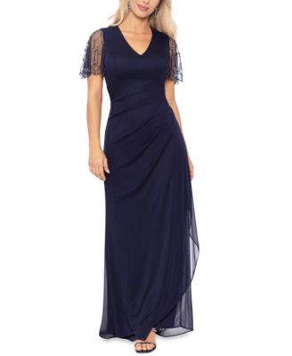 XSCAPE - Petite Embellished Fit & Flare Gown