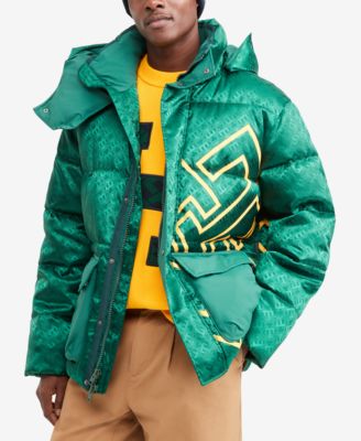 Tommy Hilfiger - Men's Monogram Puffer Jacket