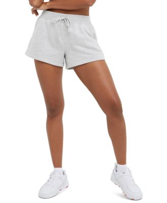 Champion - Women's Powerblend Pull-On Drawstring Shorts