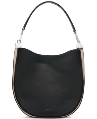 Calvin Klein - Celestine Medium Faux Leather Shoulder Bag
