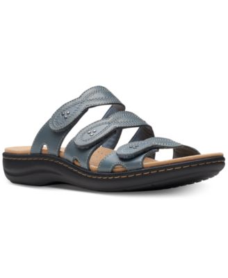 Clarks - Women's Laurieann Ayla Slip-On Strappy Sandals