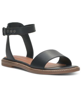 Lucky Brand - Women's Kimaya Ankle-Strap Flat Sandals
