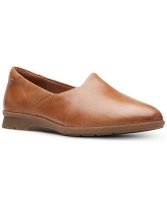 Clarks - Women's Jenette Grace Slip-On Flats