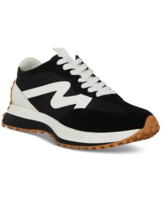 Steve Madden - Women's Campo Retro Lace-Up Jogger Sneakers