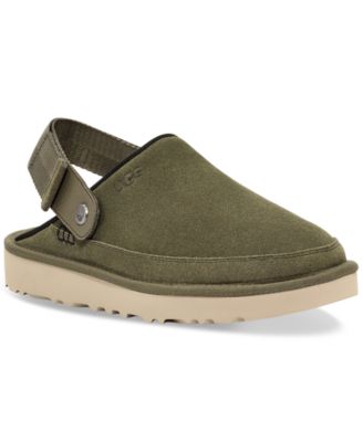 UGG® - Men's Goldencoast Suede Heel Strap Clog