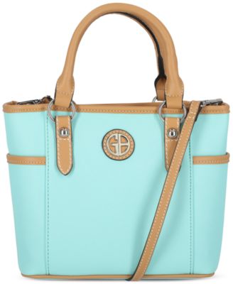 Giani Bernini - Saffiano Faux Leather Small Tote Bag
