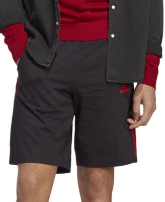 adidas - Men's Essentials Single Jersey 3-Stripes 10" Shorts