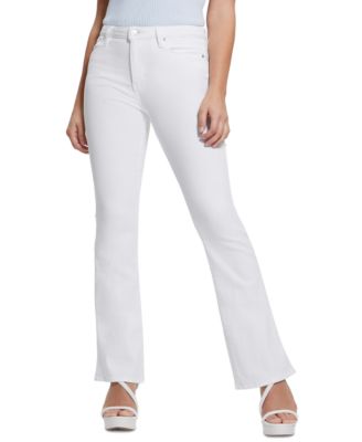 GUESS - Women's Eco Sexy High-Rise Flared Jeans