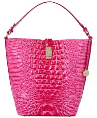 Brahmin - Shira Melbourne Embossed Bucket
