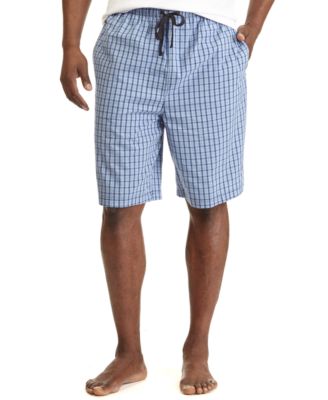 Nautica - Men's Woven Plaid Shorts