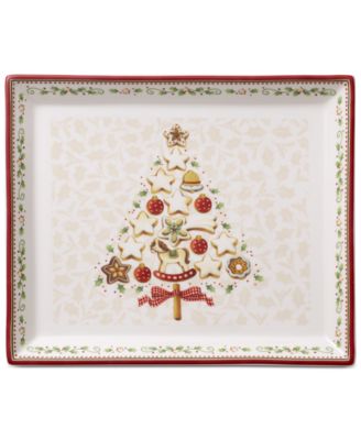 Villeroy & Boch - Winter Bakery Small Rectangular Cake Plate