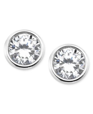Eliot Danori - Earrings, Stud Crystal