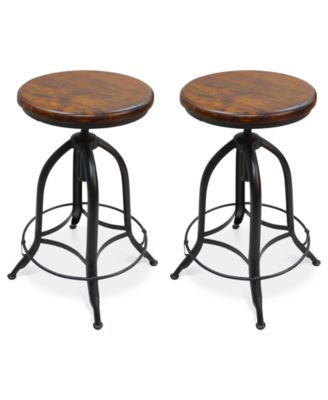 Carolina Classics - Carolina Chair Corbyn Set of 2 Bar Stools