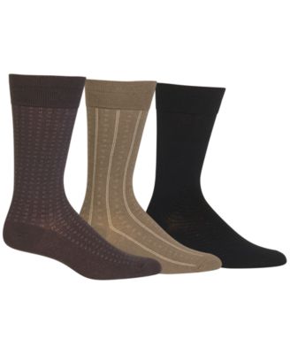 Polo Ralph Lauren - 3-Pack Patterned Dress Socks