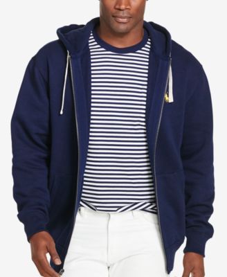 Polo Ralph Lauren - Men's Big & Tall Full-Zip Classic Fleece Hoodie