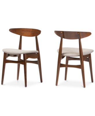 Furniture - Flora Dining Chair, Quick Ship