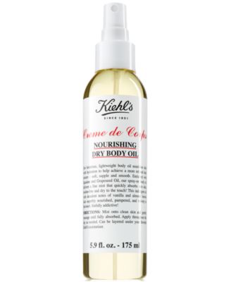 Kiehl's Since 1851 - Creme de Corps Nourishing Dry Body Oil, 5.9-oz.