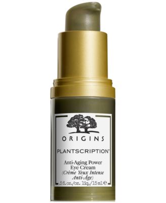 Origins - Plantscription Anti-aging Power Eye Cream, 0.5 oz