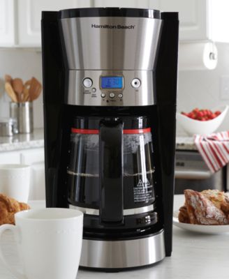 Hamilton Beach - Programmable Coffee Maker