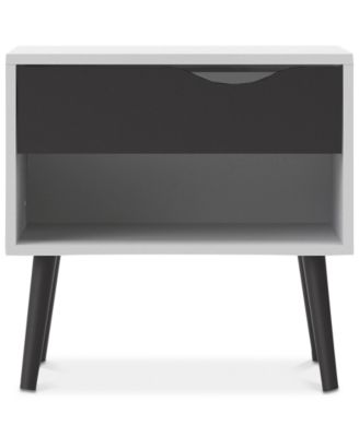 Tvilum - Sorena Nightstand, Quick Ship