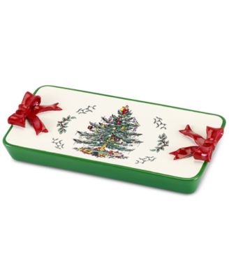 Spode - Christmas Tree Tray