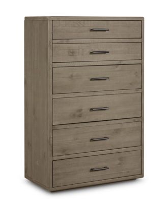 Furniture - Brandon 6 Drawer Chest, Created for Macy's