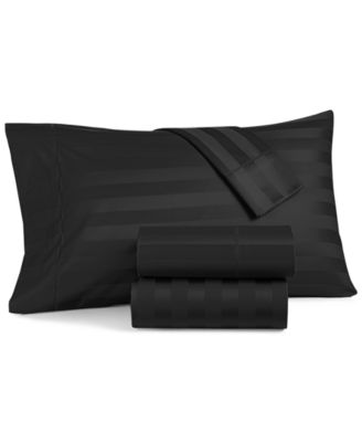 Charter Club - Damask Stripe Cotton 550-Thread Count 4-Pc. California King Sheet Set