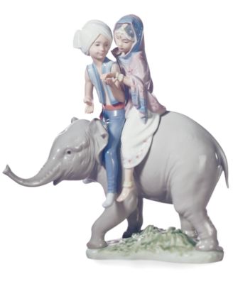 Lladró - Hindu Children Figurine