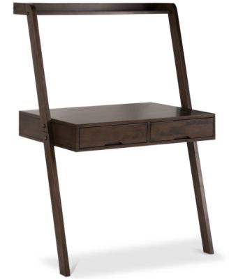 Simpli Home - Baffie Desk, Quick Ship