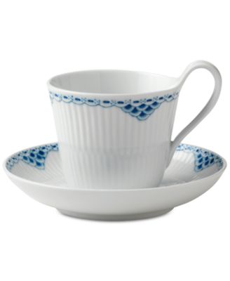 Royal Copenhagen - Princess High Handle Cup & Saucer