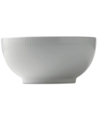 Royal Copenhagen - White Fluted 7" Bowl