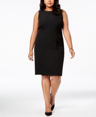 Kasper - Plus Size Sleeveless Sheath Dress