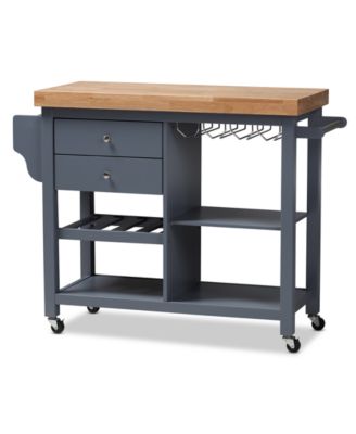 Furniture - Sunderland Kitchen Cart, Quick Ship
