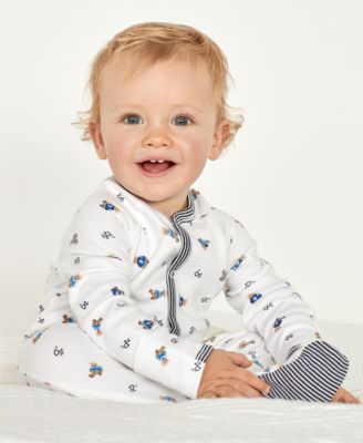 Polo Ralph Lauren - Baby Coverall, Baby Boys Bear Printed Coverall