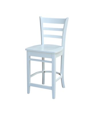 International Concepts - Emily Counterheight Stool - 24" Seat Height