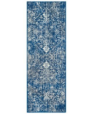 Surya - Harput HAP-1022 Dark Blue 2'7" x 7'3" Area Rug