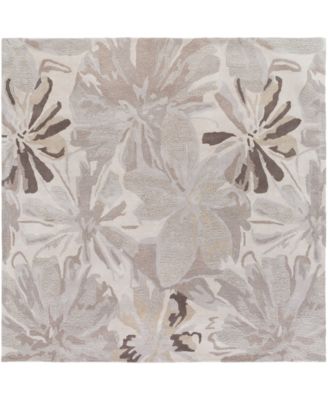 Surya - Athena ATH-5135 Taupe 4' Square Area Rug